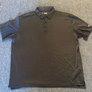 Callaway Men's Dark Gray Polo Shirt